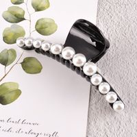 Pearl Large Hair Catch Clip main image 5