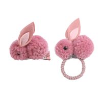 Cute Bunny Hair Rope Fashion Headband main image 6