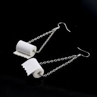 Toilet Paper Earrings main image 4