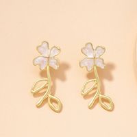 Fashion New Flower Earrings main image 3