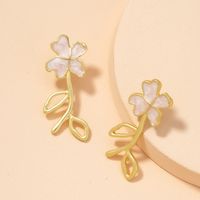 Fashion New Flower Earrings main image 4