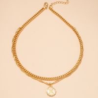 Simple Fashion Double-layer Necklace main image 1