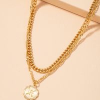 Simple Fashion Double-layer Necklace main image 3