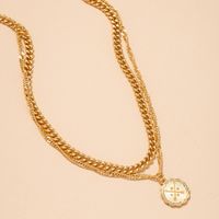 Simple Fashion Double-layer Necklace main image 4