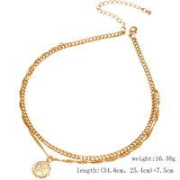Simple Fashion Double-layer Necklace main image 6