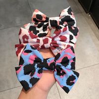 Fabric Bow Hairpin main image 1