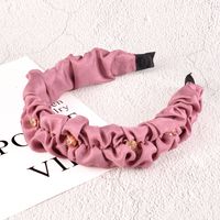 Pure Color Fabric Headband sku image 1