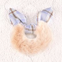 Plush Rabbit Ears Hair Ring sku image 3
