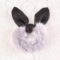 Plush Rabbit Ears Hair Ring sku image 10