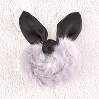 Anneau De Cheveux Oreilles De Lapin En Peluche sku image 10