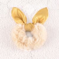 Plush Rabbit Ears Hair Ring sku image 14