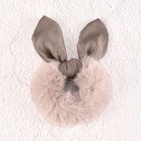 Plush Rabbit Ears Hair Ring sku image 15
