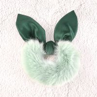 Plush Rabbit Ears Hair Ring sku image 16