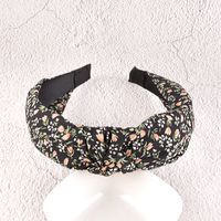 Simple Knotted Leopard Print Headband sku image 10