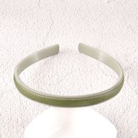 Simple Leather Plastic Headband sku image 4