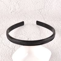 Simple Leather Plastic Headband sku image 6