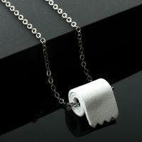 Toilet Paper Earrings sku image 2
