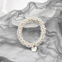 Crystal Braided Pearl Hair Rope sku image 11