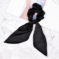 Satin Solid Color Hair Scrunchies sku image 4