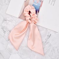 Satin Solid Color Hair Scrunchies sku image 6