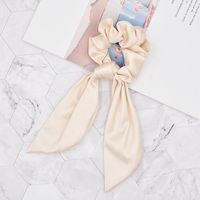 Satin Solid Color Hair Scrunchies sku image 7
