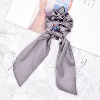 Satin Solid Color Hair Scrunchies sku image 8