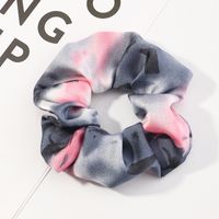 Sequined Velvet Fabric Hair Scrunchies sku image 1
