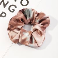 Sequined Velvet Fabric Hair Scrunchies sku image 3