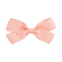 Children's Handmade Ribbed Bow Solid Color Baby Side Clip Set main image 6