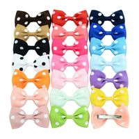 Children's Bow Cute Hairpin Baby Hair Accessories main image 2