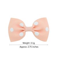 Children's Bow Cute Hairpin Baby Hair Accessories main image 4