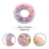 Korean Rainbow Double Hair Scrunchies Set main image 4