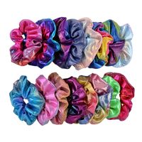 New 16-color Laser Fabric Hair Scrunchies main image 6