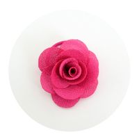 Flower Headband Release Art Rubber Band Children's Headwear Rose Hair Tie sku image 8