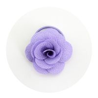 Flower Headband Release Art Rubber Band Children's Headwear Rose Hair Tie sku image 6