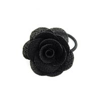 Flower Headband Release Art Rubber Band Children's Headwear Rose Hair Tie sku image 13