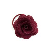 Flower Headband Release Art Rubber Band Children's Headwear Rose Hair Tie sku image 12