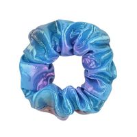 New 16-color Laser Fabric Hair Scrunchies sku image 7