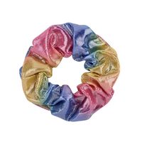 New 16-color Laser Fabric Hair Scrunchies sku image 12