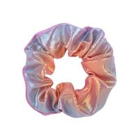 New 16-color Laser Fabric Hair Scrunchies sku image 9
