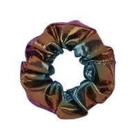 New 16-color Laser Fabric Hair Scrunchies sku image 4