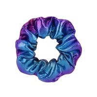 New 16-color Laser Fabric Hair Scrunchies sku image 2