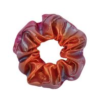 New 16-color Laser Fabric Hair Scrunchies sku image 3