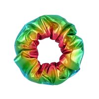 New 16-color Laser Fabric Hair Scrunchies sku image 16