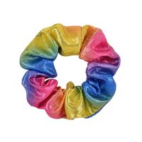New 16-color Laser Fabric Hair Scrunchies sku image 17
