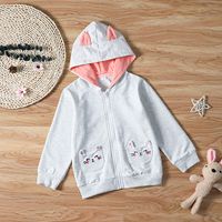 Cute Children's Hooded Jacket main image 2