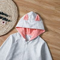 Cute Children's Hooded Jacket main image 3