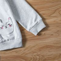 Cute Children's Hooded Jacket main image 4