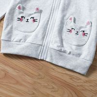 Cute Children's Hooded Jacket main image 5