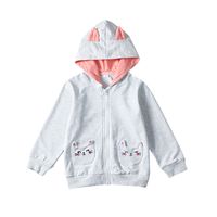 Cute Children's Hooded Jacket main image 6